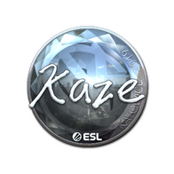 Sticker | Kaze (Foil) | Katowice 2019