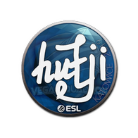 Sticker | hutji | Katowice 2019