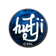 Sticker | hutji (Foil) | Katowice 2019