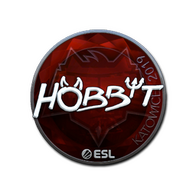 Sticker | Hobbit (Foil) | Katowice 2019