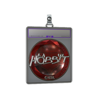 Sticker Slab | Hobbit (Foil) | Katowice 2019