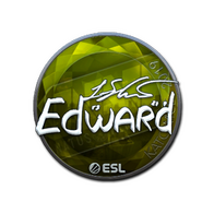Sticker | Edward (Foil) | Katowice 2019