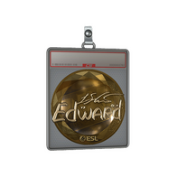 Sticker Slab | Edward (Gold) | Katowice 2019