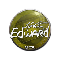 Sticker | Edward | Katowice 2019