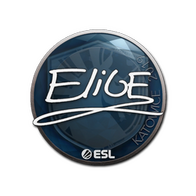 Sticker | EliGE | Katowice 2019
