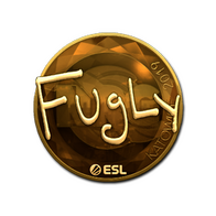 Sticker | FugLy (Gold) | Katowice 2019