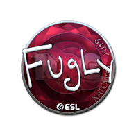 Sticker | FugLy (Foil) | Katowice 2019