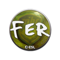 Sticker | fer | Katowice 2019