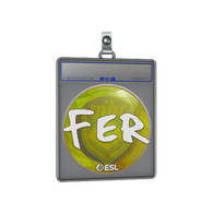 Sticker Slab | fer | Katowice 2019