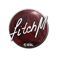 Sticker | fitch | Katowice 2019