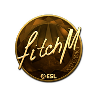 Sticker | fitch (Gold) | Katowice 2019