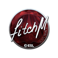 Sticker | fitch (Foil) | Katowice 2019