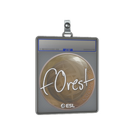 Sticker Slab | f0rest | Katowice 2019