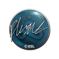 Sticker | flusha | Katowice 2019