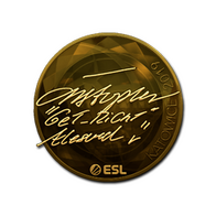 Sticker | GeT_RiGhT (Gold) | Katowice 2019