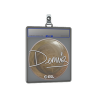 Sticker Slab | dennis | Katowice 2019