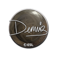 Sticker | dennis | Katowice 2019
