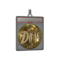 Sticker Slab | Dima (Gold) | Katowice 2019