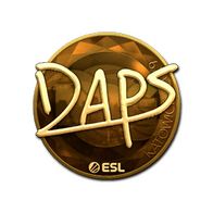Sticker | daps (Gold) | Katowice 2019