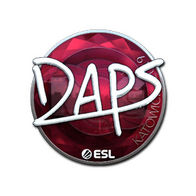 Sticker | daps (Foil) | Katowice 2019