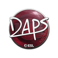 Sticker | daps | Katowice 2019