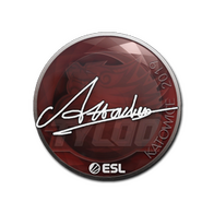 Sticker | Attacker | Katowice 2019