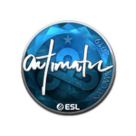 Sticker | autimatic (Foil) | Katowice 2019