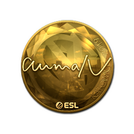 Sticker | aumaN (Gold) | Katowice 2019