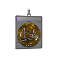 Sticker Slab | AZR (Foil) | Katowice 2019