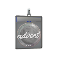 Sticker Slab | advent | Katowice 2019