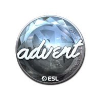 Sticker | advent (Foil) | Katowice 2019