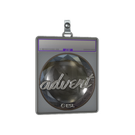 Sticker Slab | advent (Foil) | Katowice 2019