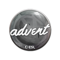 Sticker | advent | Katowice 2019