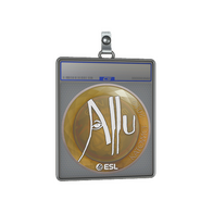 Sticker Slab | allu | Katowice 2019