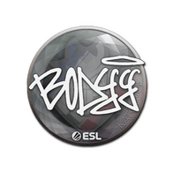 Sticker | bodyy | Katowice 2019