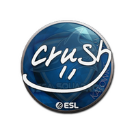 Sticker | crush | Katowice 2019