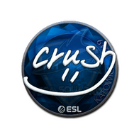 Sticker | crush (Foil) | Katowice 2019