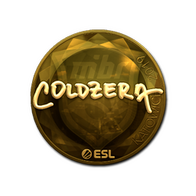 Sticker | coldzera (Gold) | Katowice 2019