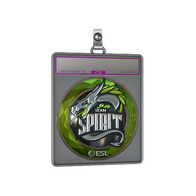 Sticker Slab | Team Spirit (Foil) | Katowice 2019
