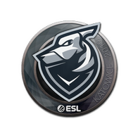 Sticker | Grayhound Gaming | Katowice 2019