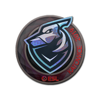 Sticker | Grayhound Gaming (Holo) | Katowice 2019