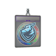 Sticker Slab | Grayhound Gaming (Holo) | Katowice 2019