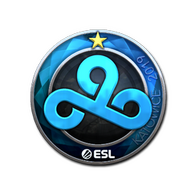 Sticker | Cloud9 (Foil) | Katowice 2019