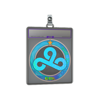 Sticker Slab | Cloud9 (Holo) | Katowice 2019