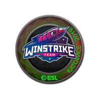 Sticker | Winstrike Team (Holo) | Katowice 2019