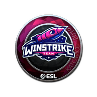 Sticker | Winstrike Team (Foil) | Katowice 2019