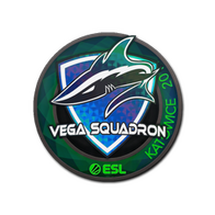 Sticker | Vega Squadron (Holo) | Katowice 2019