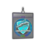 Sticker Slab | Vega Squadron (Holo) | Katowice 2019