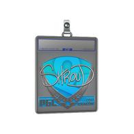 Sticker Slab | shroud | Krakow 2017