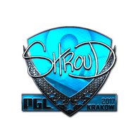 Sticker | shroud (Foil) | Krakow 2017
